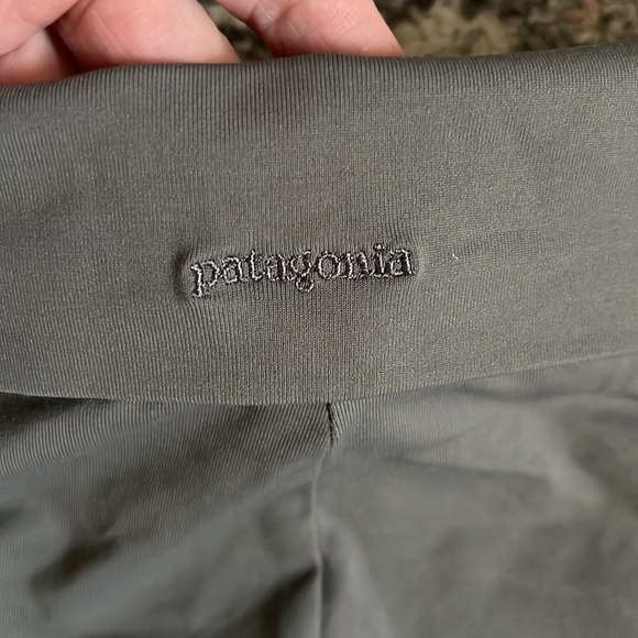 Patagonia Fold Over Wide Leg Yoga Pants - Picture 8 of 10